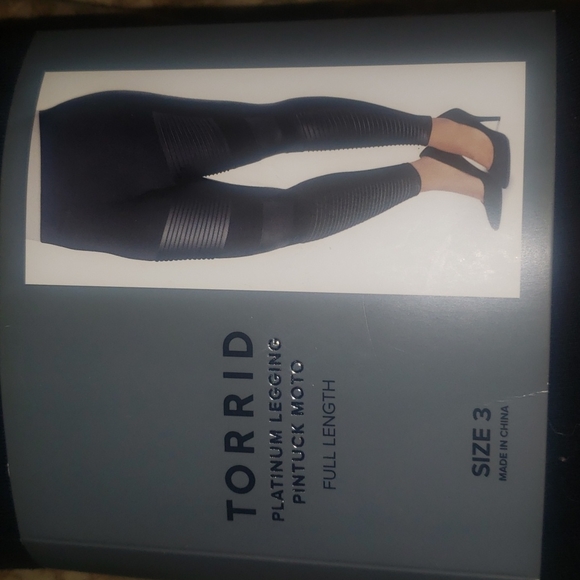 Plain High end plus- size leggings - Picture 2 of 7